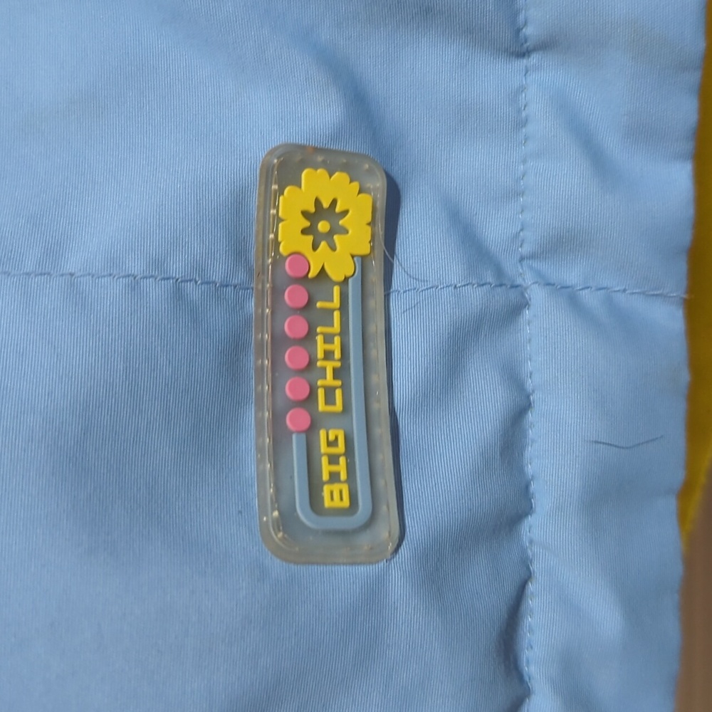 Girls Spring Jacket, Reversible, Size M - Picture 3 of 14